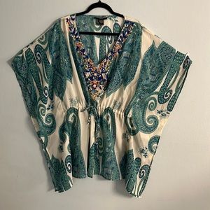 Gorgeous Beaded Beach Cover up